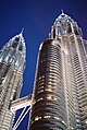 Petronas Towers Kuala Lumpur, Malasia.