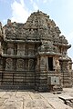 Vesara style Vimana of the Lakshmi Narasimha temple at Nuggehalli (1246 CE)