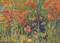 Robert Vonnoh: Poppies