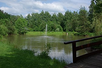 Parkanlage an der Vulkantherme