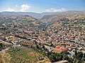 Image 18City of Zahlé at the eastern edge of the Mount Lebanon Range in eastern Lebanon (from Culture of Lebanon)
