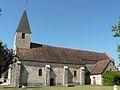 Église Saint-Hilaire de Paizay-le-Sec