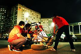 신문방송사 주최 제3회 캠퍼스 사진 공모전 수상작 (캠퍼스의 젊음과 열정 - 심재환)