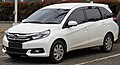 2018 Mobilio E (DD4; Индонезия)