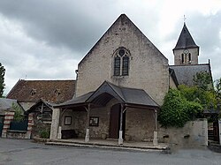 Skyline of Vallières-les-Grandes