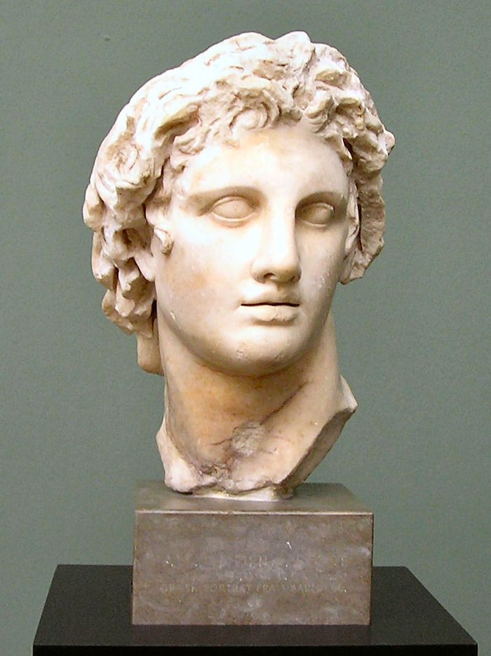 Bust of Alexander the Great