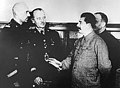 Image 241941年，訪問蘇聯的瓦迪斯瓦夫·安德尔斯、西科尔斯基將軍与約瑟夫·史達林（摘自波蘭戰役）
