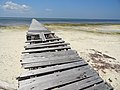 Jembatan dermaga di Pulau Selayar bagian ujung selatan (Appatanah)