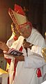 Archbishop Michael Augustine in Episcopal vestments