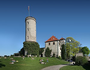 Die Sparrenburg - Wahrzeichen Bielefelds