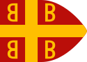 Bendera Empayar Byzantium
