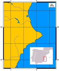 Localização do Cabo da Nau