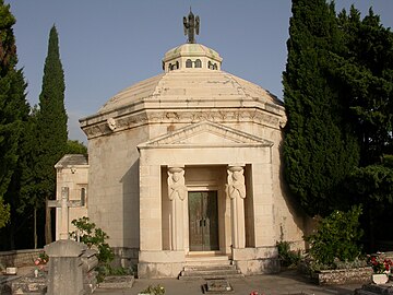 Račić family mausoleum