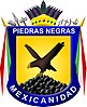 Official seal of Piedras Negras