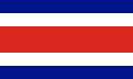 Bendera Sipil Costa Rica