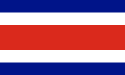 哥斯達黎加国旗