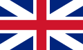 The Union Flag since 1606, the flag of the United Kingdom of Great Britain