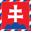 Presidential standard of Slovakia