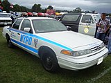 Ford Crown Victoria als Fahrzeug der New Yorker Polizei