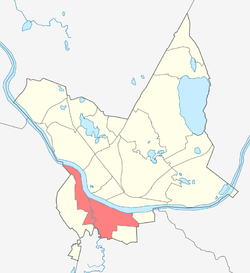 Location of Grīva