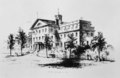 Dexter Asylum, Providence, Rhode Island, 1828