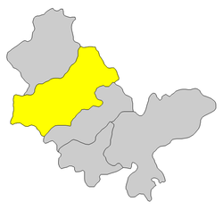 博罗县的地理位置
