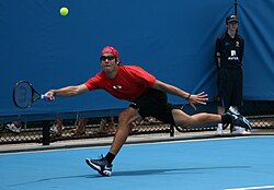 Ilia Bozoljac na Brisbane International 2009