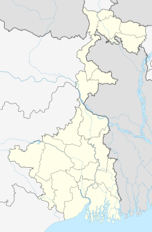 Барасат. Карта розташування: Західний Бенгал