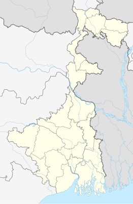 Location map India West Bengal