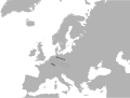 Germanic–Celtic frontier language in 500 BC-01 AD.