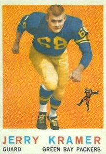 Description de l'image Jerry Kramer Topps 1959.jpg.