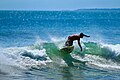 Image 46Surfing in Kuta beach, Bali (from Tourism in Indonesia)