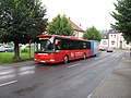 Busverkehr auf der B 250 in Treffurt