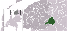Situo de la municipo Ooststellingwerf