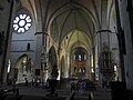 View down the nave towards the choir