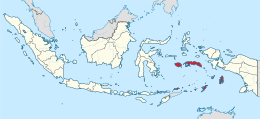 Molucche – Localizzazione