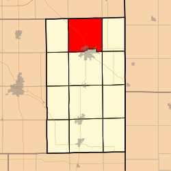 Location in Adams County