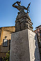 Mausoleum militum qui ceciderunt.