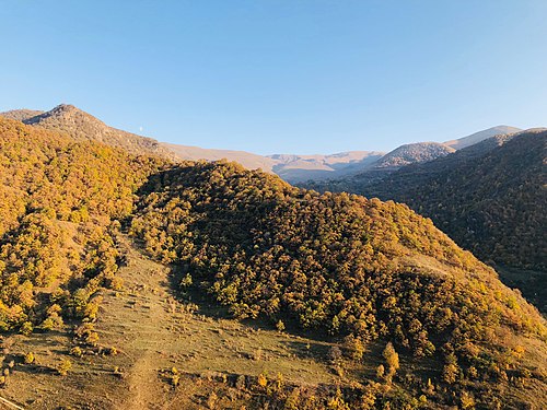 Քարվաճառի բնություն, Արցախ