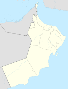 RAFO is located in Oman