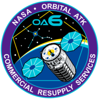 Emblemat Cygnus CRS OA-6