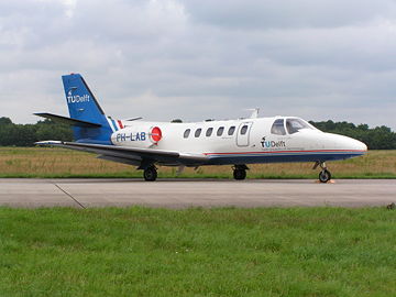 PH-LAB is een Cessna Citation II van het Nationaal Lucht- en Ruimtevaartlaboratorium en de Technische Universiteit Delft. Het toestel wordt ingezet als laboratoriumvliegtuig.