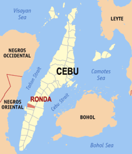 Ronda na Cebu Coordenadas : 10°0'0.92"N, 123°24'34.23"E