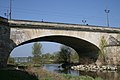 Arche 9, rive gauche, côté sud, détruite lors de la Seconde Guerre mondiale, elle a été reconstruite en 1945.