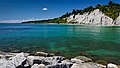 Scarborough Bluffs na brehoch Ontárijského jazera