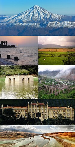 Skyline of മാസന്ദരാൻ പ്രവിശ്യ