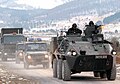 Slovenian Convoy in Kosovo KFOR Mission