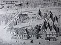 Strasbourg Palais épiscopal en 1548