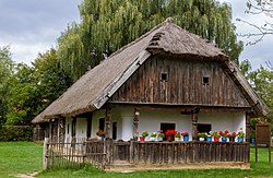 Traditional house in Szenna