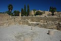 Aperçu d'une partie du quartier dit des villas romaines.